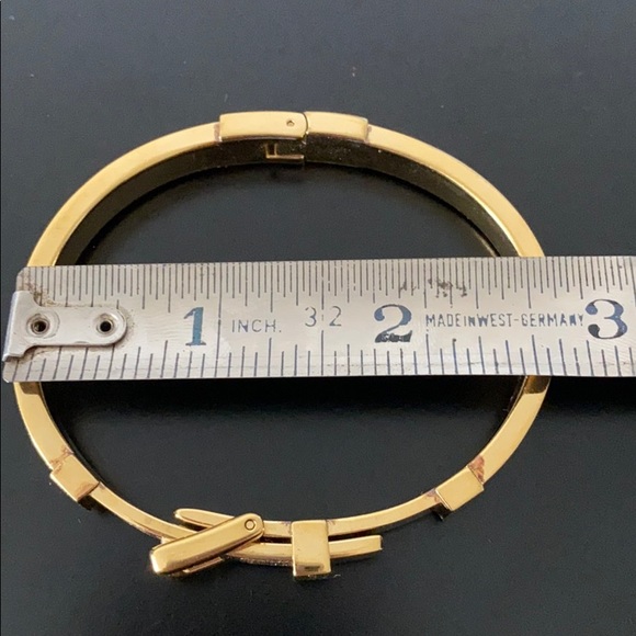 Michael Kors Gold/Tortoise Buckle Bracelet - Picture 8 of 8